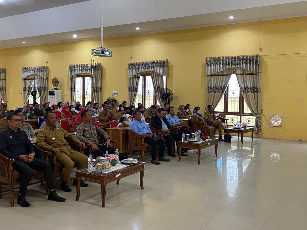 Pembukaan Diseminasi Praktik Baik Implementasi Pembelajaran Aktif dan Menyenangkan Pada Kelas Merdeka