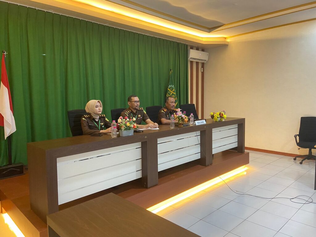 Rapat Kerja Teknis (RAKERNIS) Bidang Intelijen Tahun 2022