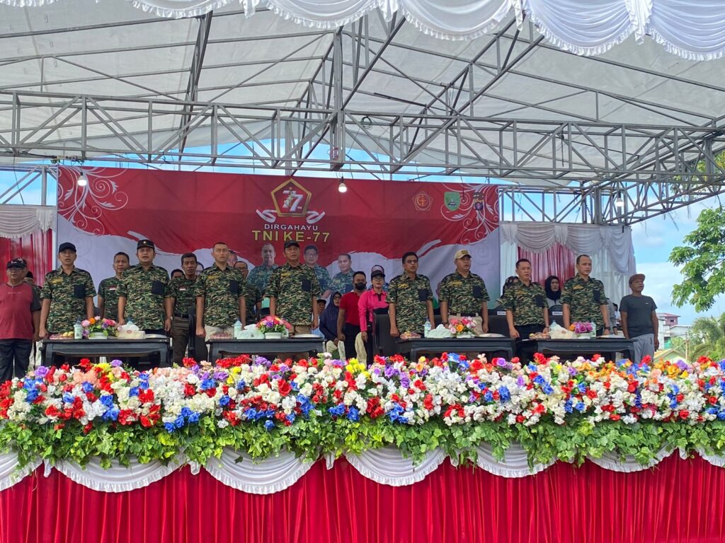 Semarak Lomba dan Seni dalam Rangka Hari Ulang Tahun TNI Ke-77 Tahun 2022