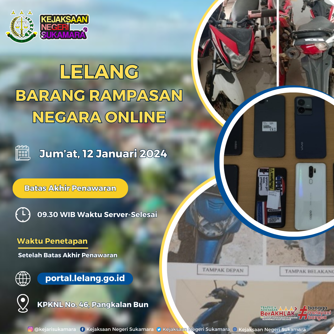 Kejaksaan Negeri Sukamara