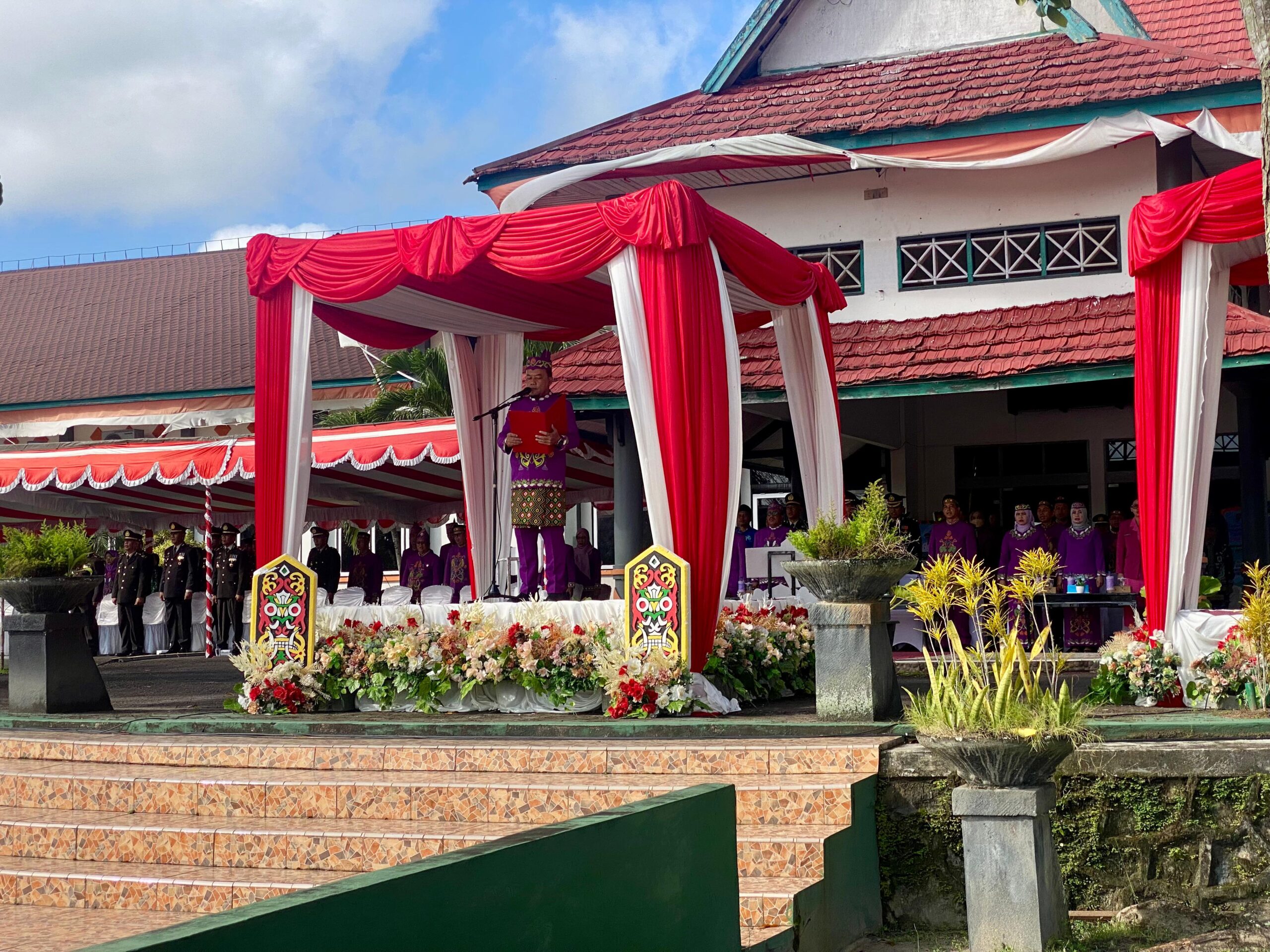 Upacara Peringatan Provinsi Kalteng